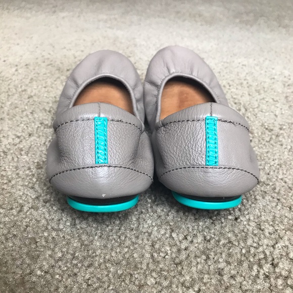 Tieks By Gavrieli, Leather Flats, Taupe Sz 6 - Picture 10 of 12